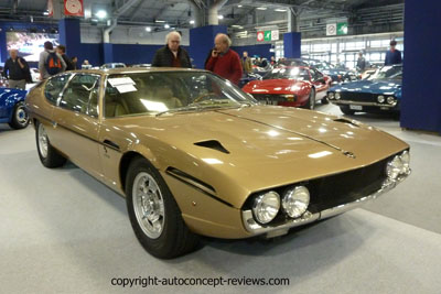 1969 Lamborghini 400 GT Espada Serie 1.